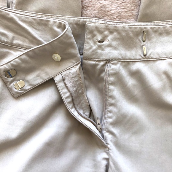 Nike Golf Cropped Golf Pants Medium Tan - Picture 8 of 10